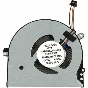 CPU koeler geschikt voor HP 14-bp090nd