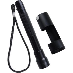 80mm lengte-28mm diameter Polariscope LED zaklamp