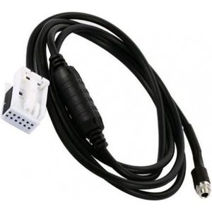 Auto Interface Aux-in audio kabel BMW E60