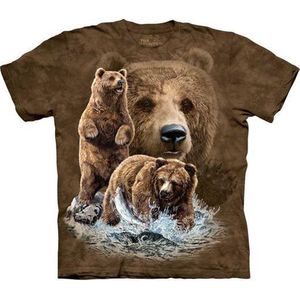 T-shirt Find 10 Brown Bears 3XL