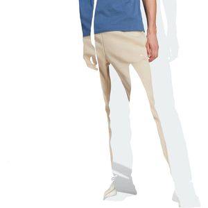adidas Sportswear All SZN Fleece Tapered Broek - Heren - Beige- XL