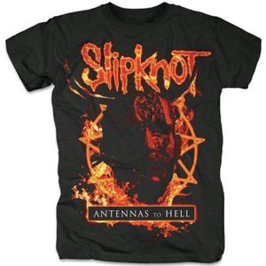 Slipknot - Antennas To Hell Heren T-shirt - XL - Zwart