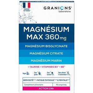 Granions Magnesium Max 360 mg 90 Tabletten