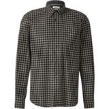 Hemd - Regular Fit - Geruit Patroon - Luchtig - Met Buttondownkraag