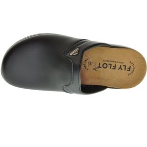 Fly Flot Heren Muil Zwart Instapper maat 41