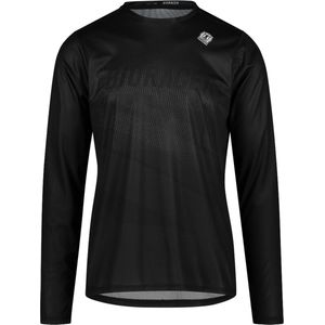BIORACER Off-Road T-shirt Heren Lange Mouw - Zwart - XL - Fietsshirt voor off-road, mountainbiken, cyclocross en gravelrijden