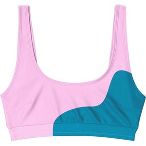 Sea'sons Official - Kleurveranderend - Brassiere Bikini Top - Teal-Pink - S