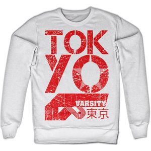 Hybris Tokyo Varsity Sweatshirt SH-3-15689-H12-7 White-S