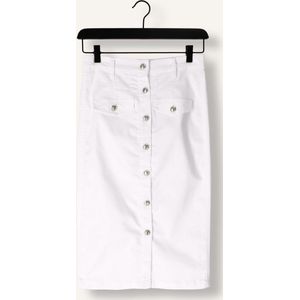 Liu Jo Colar Snug Fantasy T.p. Skirt Rokken Dames - Wit - Maat 31