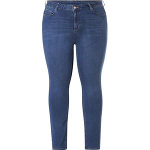 BASE LEVEL CURVY Joya Jeans - Mid Blue - maat 2(50)