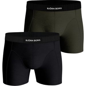 Björn Borg - Organic Cotton Stretch Boxer - Multipack 5 - Boxershorts