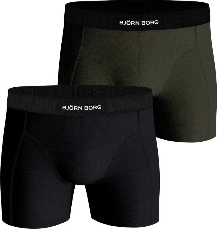 Björn Borg - Organic Cotton Stretch Boxer - Multipack 5 - Boxershorts