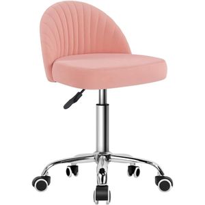 Thuys – Make up Stoel – Kaptafel Kruk – Visagie – Roze