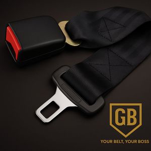 Gordelverlenger met gesp - 35 CM - gesp voor veiligheidsgordel - Zwangerschapsgordel - Obesitas - Kinderen - comfort