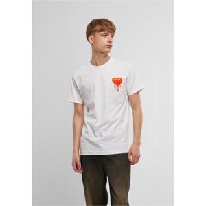 Mister Tee T-Shirt Cheese Lovers Club MT3820 White-S