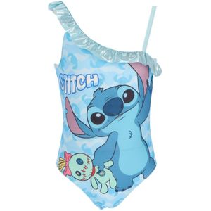 Lilo & Stitch Badpak - Scrump - Blauw - Maat 3/4 Jaar