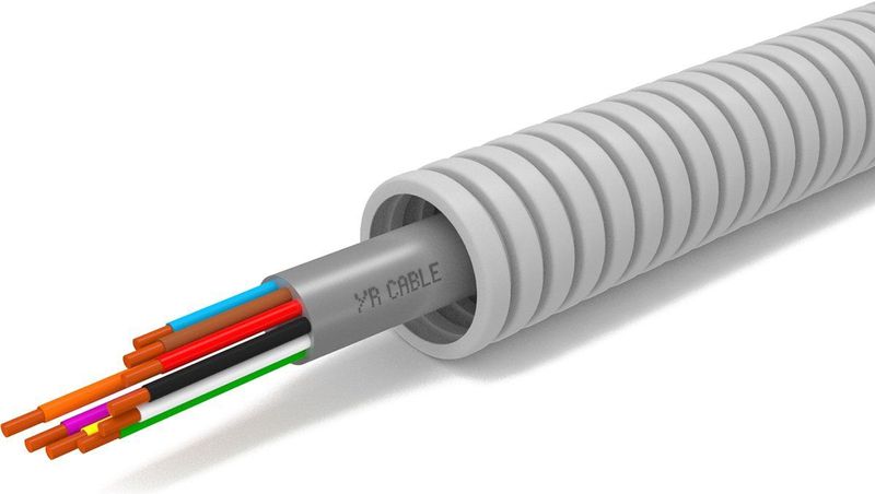 KEMA-KEUR Flexibele Buis - Halogeenvrij - 100 Meter - 16mm