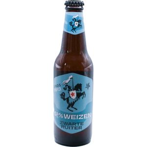 Gulpener - Zwarte Ruiter 0.3% - Weizen - Alcoholvrij bier