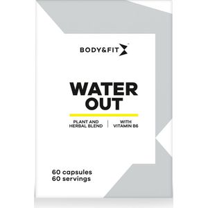 Body & Fit Water Out - Afslankpillen - Afvallen - Fatburner - 2 Maanden Verpakking - 60 Capsules