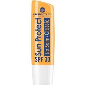 Fresh Secrets Zonnebrand Lippenbalsem Classic SPF30