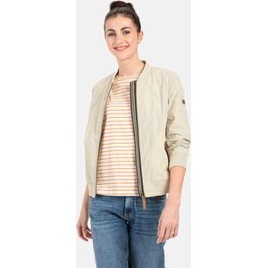 camel active Korte blouson van gerecycled polyester - Maat womenswear-46 - Beige