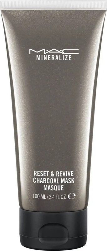 MAC Mineralize Reset & Revive Charcoal Mask - 100 ml - gezichtsmasker