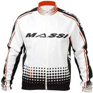 Massi Pro Team Jas Wit XL Man