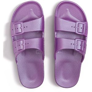 Freedom Moses - Lila - Slipper - Lila - Waterdicht, Antislip, Wasbaar