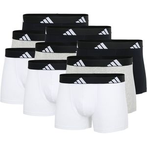 Adidas Basic Boxershort Heren Herenondergoed Shorts Ondergoed, set van 9