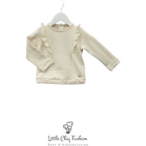 Little Chiq Baby sweater beige