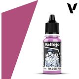Vallejo 70958 Model Color Pink - Acryl Verf flesje
