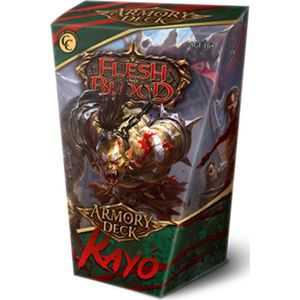 Flesh and Blood TCG Armory Deck: Kayo (EN)