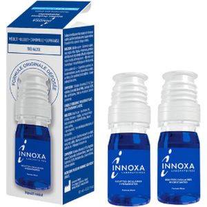 Innoxa oogdruppels - 2 stuks blauwe formule