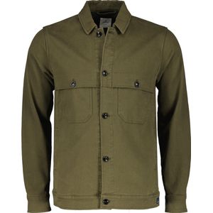 Hensen Overhemd - Slim Fit - Groen - XL