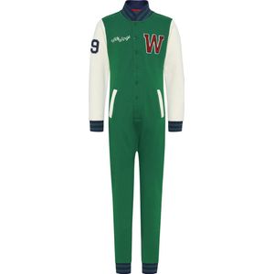 Wick Wings - Onesie - Kleur Groen - Pyjama - 158-164 - onesie jongens - onesie meisjes
