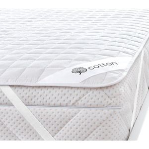 Cotton Touch matrasbeschermer, natuurlijke en ademende matrasbeschermer, praktische en duurzame matrasbeschermer, hygiënische allround hoes, optimale anti-huisstofmijthoes