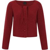 DreiMaster Klassik Gebreid vest  bourgogne