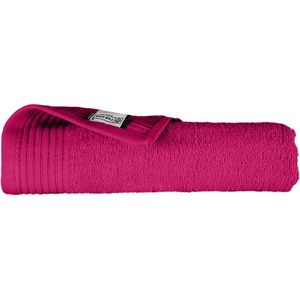 The One Towelling Classic handdoek - Hoge vochtopname - 100% Zacht katoen - 50 x 100 cm - Magenta