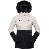 Alpine Pro - EGYPA - Winterjas - Grijs - Functionele Jas - Puffy-stijl - Waterdicht en Ademend