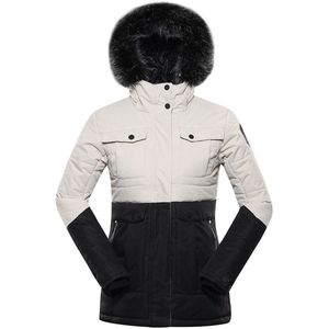 Alpine Pro - EGYPA - Winterjas - Grijs - Functionele Jas - Puffy-stijl - Waterdicht en Ademend