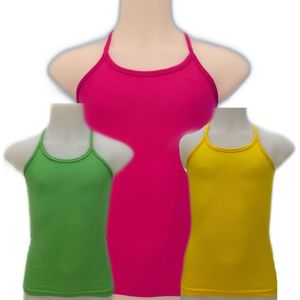 Embrator 3-stuks meisjes Hemdjes Spaghetti mix3 104/110