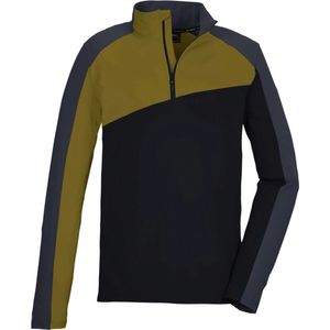 KILLTEC - KSW316 - Lange Mouw Shirt - Donker Staalblauw