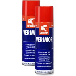 Griffon rode kleurstof - type Verimor - inhoud 400ml - 2 stuks