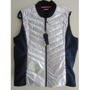 Gaastra bodywarmer Wake - Zilver - Maat XXL