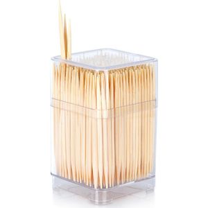 Tandenstokers Bamboe 6,5 cm 450 stuks - Tandenstoker