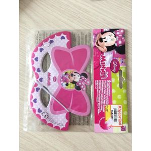 Disney Minnie papier maskers 6 stuks