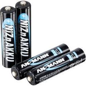 Ansmann 1321-0001 huishoudelijke batterij Oplaadbare batterij Nikkel-zink (NiZn)