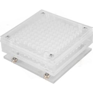 Capsule Machine maat 5 - incl. 100 passende capsules - vult handmatig 100 caps tegelijk - hygiënisch & snel