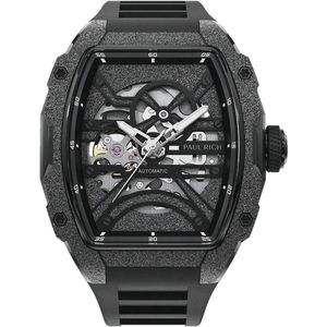 Paul Rich Astro Skeleton Galaxy Black FAS25 automatisch horloge 42.5 mm
