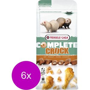 Versele-Laga Complete Crock Chicken - Knaagdiersnack - 6 x Kip 50 g